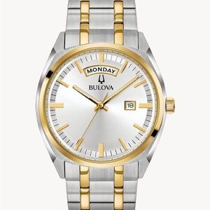Bulova Two Tone Surveyor Watch